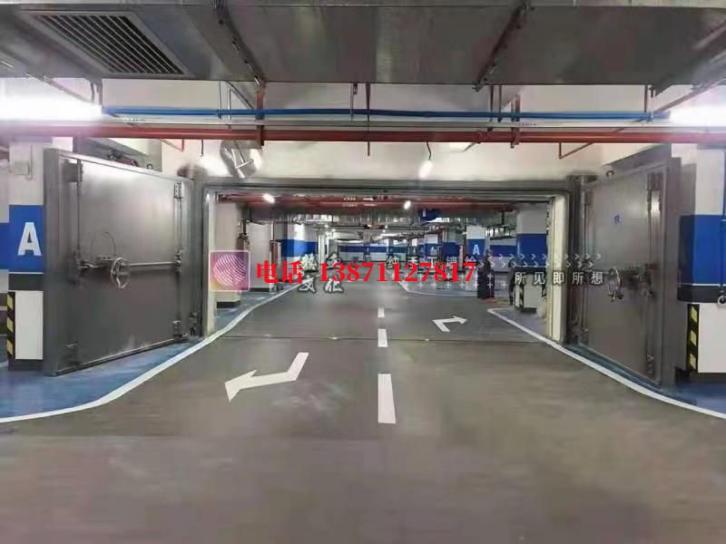佳木斯密闭防护门