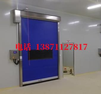 佳木斯拉链密封快速卷帘门